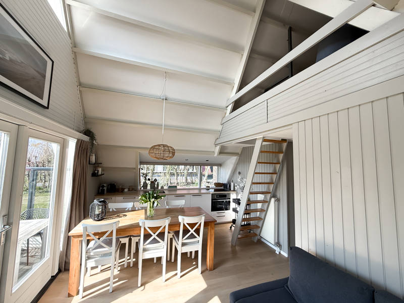 Vakantiehuis aan zee